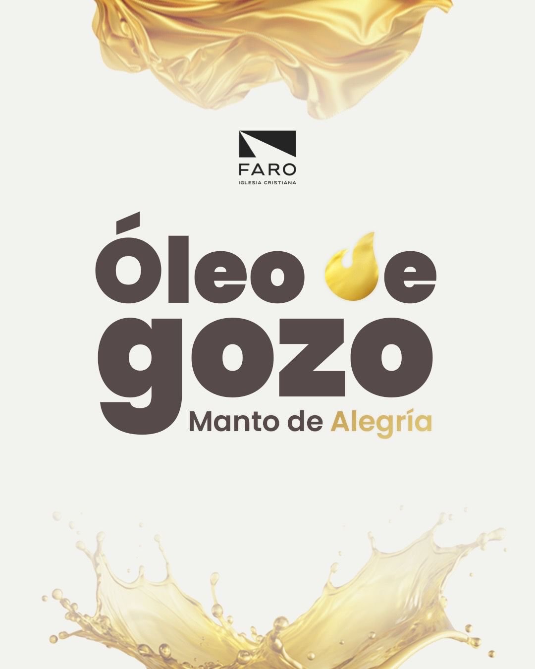 &Oacute;leo de Gozo &middot; Manto de Alegr&iacute;a